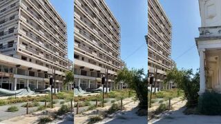 Прогулка по Фамагусте-призраку – пустые фасады и шум прибоя