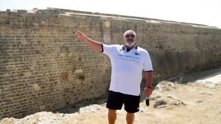 Фамагуста: замок Отелло, прогулка и набережная для спиннинга