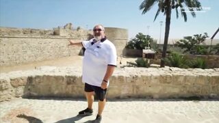 Фамагуста: замок Отелло, прогулка и набережная для спиннинга