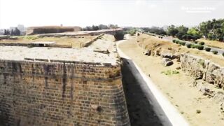 Фамагуста: замок Отелло, прогулка и набережная для спиннинга