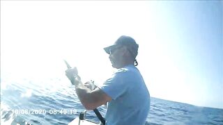 Famagusta Bay — охота на альбакора, как ищут косяки у Кипра