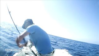 Famagusta Bay — охота на альбакора, как ищут косяки у Кипра