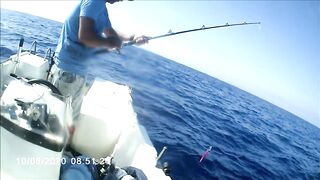 Famagusta Bay — охота на альбакора, как ищут косяки у Кипра