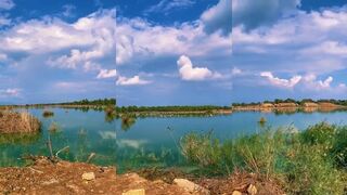 Фламинго во Фамагусте, дубль 2 – кадры с лагуны и тишина