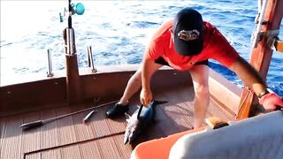 Famagusta Ghost Town — тунцовая рыбалка у берега-призрака