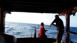 Famagusta Ghost Town — тунцовая рыбалка у берега-призрака