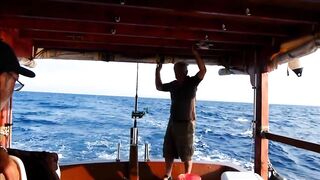 Famagusta Ghost Town — тунцовая рыбалка у берега-призрака