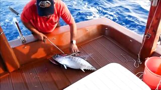 Famagusta Ghost Town — тунцовая рыбалка у берега-призрака