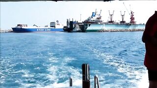 Famagusta Ghost Town — тунцовая рыбалка у берега-призрака