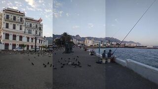 Рассветная рыбалка у Кирении – тихая вода, камни и быстрая проводка