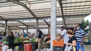 Kyrenia, Северный Кипр, рынок: цены на рыбу и снасти сегодня