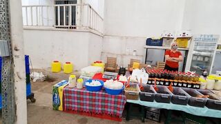 Kyrenia, Северный Кипр, рынок: цены на рыбу и снасти сегодня