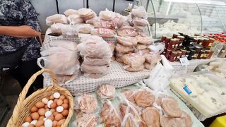 Kyrenia, Северный Кипр, рынок: цены на рыбу и снасти сегодня