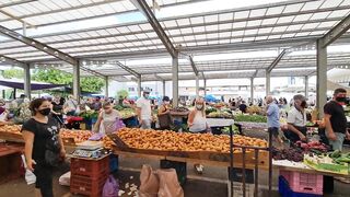 Kyrenia, Северный Кипр, рынок: цены на рыбу и снасти сегодня