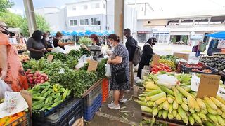 Kyrenia, Северный Кипр, рынок: цены на рыбу и снасти сегодня