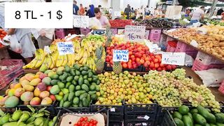 Kyrenia, Северный Кипр, рынок: цены на рыбу и снасти сегодня