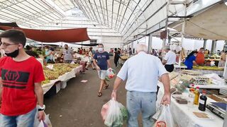 Kyrenia, Северный Кипр, рынок: цены на рыбу и снасти сегодня