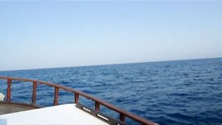 Girne, Kyrenia — рыбалка в Северном Кипре у крепости и марины