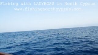 Girne, Kyrenia — рыбалка в Северном Кипре у крепости и марины