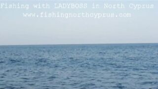 Girne, Kyrenia — рыбалка в Северном Кипре у крепости и марины