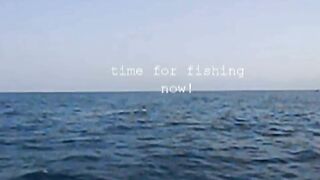 Girne, Kyrenia — рыбалка в Северном Кипре у крепости и марины