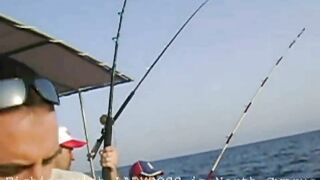 Girne, Kyrenia — рыбалка в Северном Кипре у крепости и марины