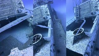 Kyrenia wreck, Fistularia commersonii и редкий кадр с «иглой» у борта
