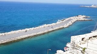 Kyrenia, Cyprus — прогулка по Гирне и лодочной гавани