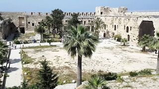 Kyrenia, Cyprus — прогулка по Гирне и лодочной гавани