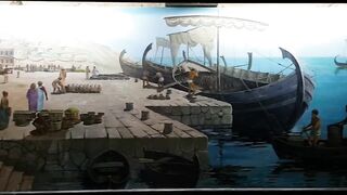 Kyrenia, Cyprus — прогулка по Гирне и лодочной гавани