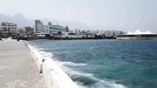 Kyrenia, Cyprus — прогулка по Гирне и лодочной гавани