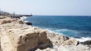 Kyrenia, Cyprus — прогулка по Гирне и лодочной гавани