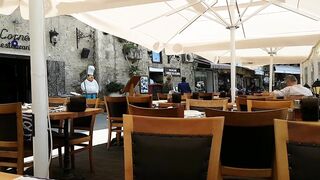 Kyrenia, Cyprus — прогулка по Гирне и лодочной гавани