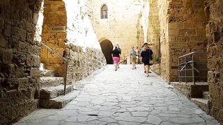 Kyrenia, Cyprus — прогулка по Гирне и лодочной гавани
