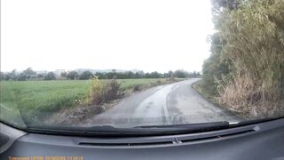 Polis Chrysochous — дорога к Latchi 26.02.2018 и вид на марину