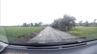 Polis Chrysochous — дорога к Latchi 26.02.2018 и вид на марину