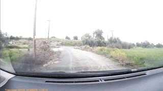 Polis Chrysochous — дорога к Latchi 26.02.2018 и вид на марину