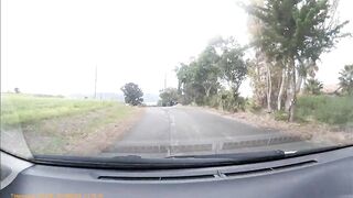 Polis Chrysochous — дорога к Latchi 26.02.2018 и вид на марину