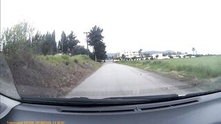 Polis Chrysochous — дорога к Latchi 26.02.2018 и вид на марину