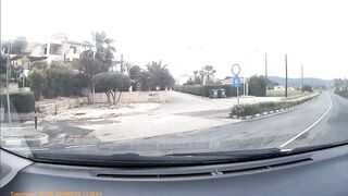 Polis Chrysochous — дорога к Latchi 26.02.2018 и вид на марину