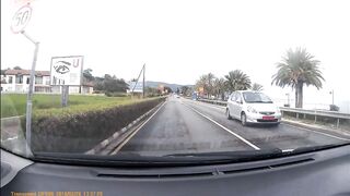 Polis Chrysochous — дорога к Latchi 26.02.2018 и вид на марину