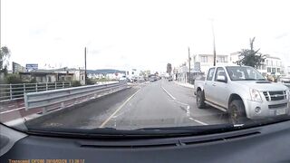 Polis Chrysochous — дорога к Latchi 26.02.2018 и вид на марину