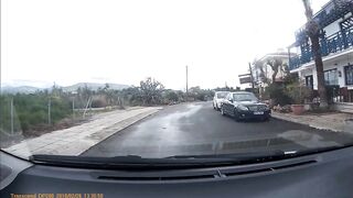 Polis Chrysochous — дорога к Latchi 26.02.2018 и вид на марину