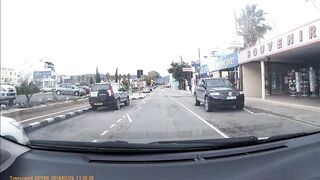 Polis Chrysochous — дорога к Latchi 26.02.2018 и вид на марину