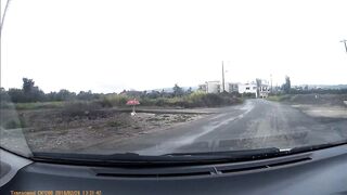 Polis Chrysochous — дорога к Latchi 26.02.2018 и вид на марину