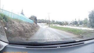 Polis Chrysochous — дорога к Latchi 26.02.2018 и вид на марину