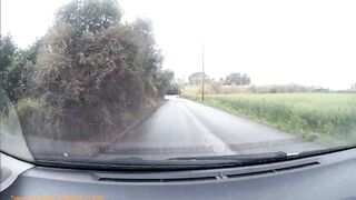 Polis Chrysochous — дорога к Latchi 26.02.2018 и вид на марину