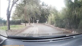 Polis Chrysochous — дорога к Latchi 26.02.2018 и вид на марину