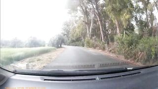 Polis Chrysochous — дорога к Latchi 26.02.2018 и вид на марину