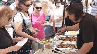 Cyprus — Latchi Fish Festival в Polis Chrysochou: ярмарка моря и снастей